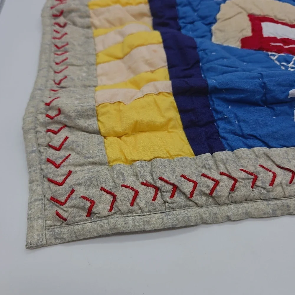 NEW Pottery Barn Kids Athletic Quilted Bedding SMALL SHAM Boys Basketball Theme